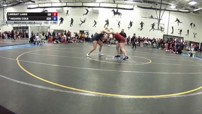 207 A Champ. Round 1 - Lindsay Laws, Lock Haven vs Heaven Cole, Albion University