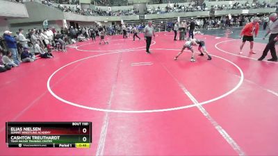 85 lbs Semifinal - Elias Nielsen, Summit Wrestling Academy vs Cashton Treuthardt, Team Nazar Training Center