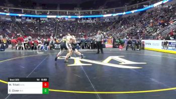 220 lbs Consolation - Max Tillett, Southern Columbia vs David Close, Bald Eagle Area