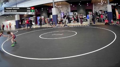 65 lbs Semifinal - Robert Walker, Fitness Fight Factory Wrestling Club vs Kaleb Olsen, Fitness Fight Factory Wrestling Club