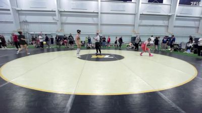 S-175 lbs Consi Of 4 - Axel Miller, MI vs Matteo Furr, OH