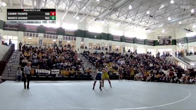 175 lbs Round 1 (16 Team) - Caden Younts, Perry vs Marco Juarez, Pace Academy