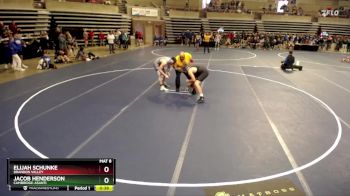189 Championship Bracket Cons. Round 6 - Jacob Henderson, Cambridge-Asanti vs Elijah Schunke, Brandon Valley