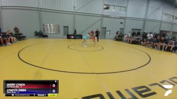 122 lbs Round 3 (8 Team) - Avery Lynch, Michigan Red vs Lyndyn Gibbs, Ohio Blue