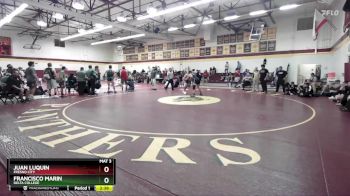 184 lbs 3rd Place Match - Juan Luquin, Fresno City vs Francisco Marin, Delta College