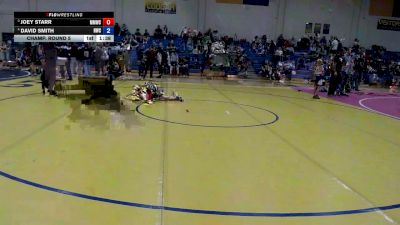 78 lbs Champ. Round 5 - Joey Starr, Mountain Man Wrestling Club vs David Smith, Hawk Wrestling Club