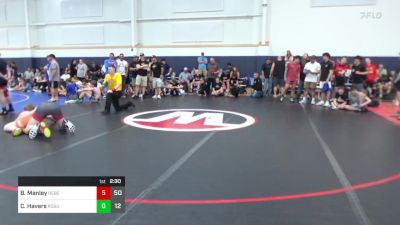 150 lbs Pools - Budder Manley, Rebellion vs Collin Havers, Rogue W.C. (OH)