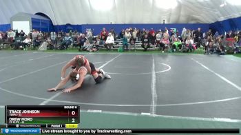 130 lbs Round 6 (10 Team) - Drew Moro, CP Elite vs Trace Johnson, Terps