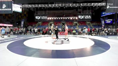 190 lbs Cons. Rd Of 64 - Emerson Claeys, CO vs Rocco Paolino, CT