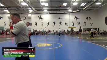 149 lbs Round 2 (10 Team) - Xzavier Seuss, St. Clair vs Trenton Trierweiler, Adrian 2