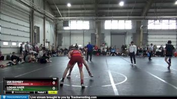 130 lbs Round 1 (8 Team) - Ian Ramsey, Aggression Legionaries vs Logan Haer, Terps Xpress