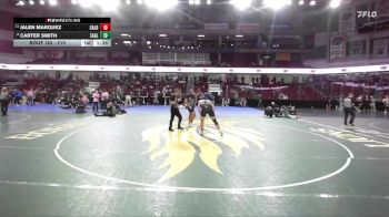 215 lbs Champ. Round 2 - Jalen Marquez, Caldwell vs Carter Smith, Eagle