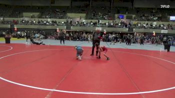 70 lbs Champ. Round 2 - Brock Becker, DC Elite vs Keenan Wells, West Salem Bangor