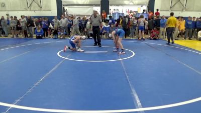 107 lbs Round Of 16 - Gavyn Bell, Fort LeBoeuf vs Tommy Gretz, Connellsville