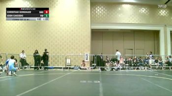 113 lbs Consi Of 32 #1 - Christian Gonzalez, Rancho Bernardo HS vs Josh Caicedo, Paw