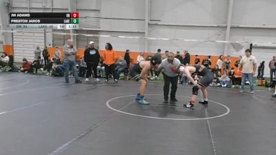 175 lbs Round 6 (10 Team) - Preston Jaros, Lake WC vs JW Adams, Dayton Bandits
