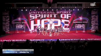 CheerVille AL - Vendetta [2026 L3 Junior - Small Day 2] 2026 Spirit of Hope Grand Nationals