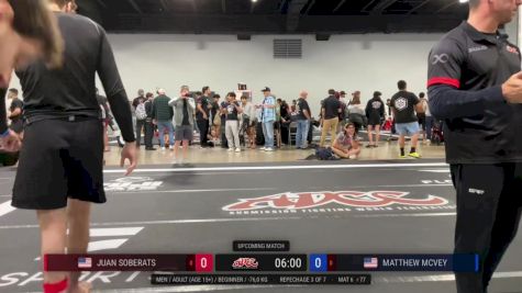 Juan Soberats vs Matthew McVey 2024 ADCC Miami Open