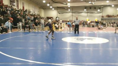 126 lbs Round Of 16 - Jakob Hulett, Lynnfield/N.Reading vs Zaire Burton-King, Holyoke