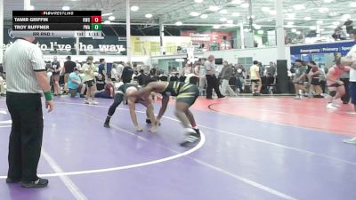 191 lbs Rr Rnd 1 - Tamir Griffin, Kraken Grizzly - HSC vs Troy Ruffner, Parabellum Wrestling Academy- HSC