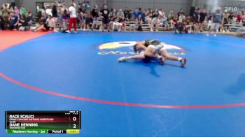144 lbs Quarterfinal - Race Scalici, CNWC Concede Nothing Wrestling Club vs Dane Henning, Washington