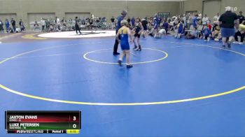 70 lbs Semis (4 Team) - Anton Brown, Hastings vs HARRISON LARSON, F/MCC