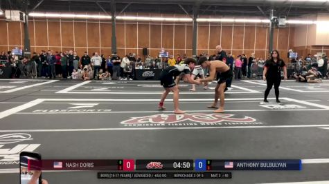 Nash Doris vs Anthony Bulbulyan 2026 ADCC Portland Open