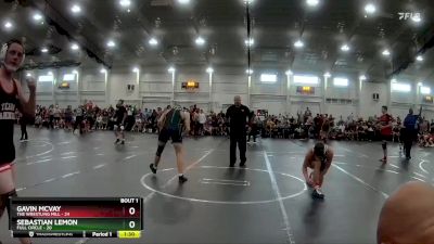 150 lbs Round 1 (4 Team) - Sebastian Lemon, Full Circle vs Gavin McVay, The Wrestling Mill