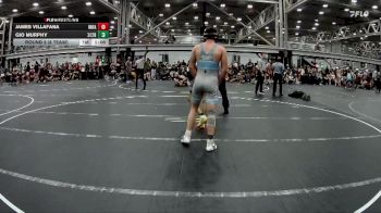 144 lbs Round 5 (8 Team) - James Villafana, Myland WA vs Gio Murphy, Team 302 Blue