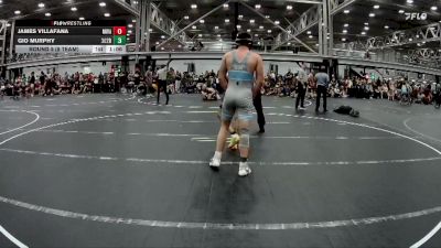 144 lbs Round 5 (8 Team) - James Villafana, Myland WA vs Gio Murphy, Team 302 Blue