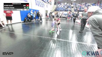 43-46 lbs Consolation - Ryder Scott, Verdigris Youth Wrestling vs Hunter Prose, Jay Wrestling Club