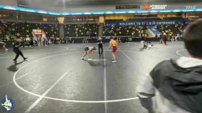 157 lbs 15th Place Match - Grady Nicklay, La Crosse Aquinas vs Gavyn Gatewood, Ankeny