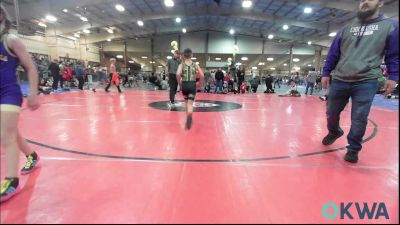 73-76 lbs Final - Logan Forst, Predator Wrestling vs Kenneth Henry, Powerhouse Blue