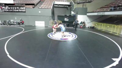 7th Place Match - Charlie Falomir vs Sara Ayala, Beat The Streets - Los Angeles