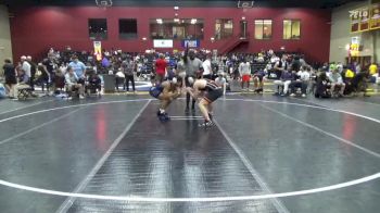 157 lbs Cons. Round 3 - Leon Morris, Brewton-Parker (GA) vs Shai Keery, Keiser University