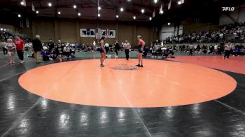 145 lbs 3rd Place Match - Aryana Roberts, Belton vs Natalee Joiner, Lebanon