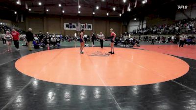 145 lbs 3rd Place Match - Aryana Roberts, Belton vs Natalee Joiner, Lebanon