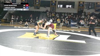 145 lbs Champ. Round 1 - Chase Marie Ryan, Arcadia vs Ashley Knapp, York