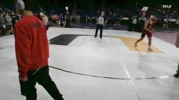 165 lbs Consi Of 32 #2 - Kyle Amouzgar, Concord-Carlisle vs Cody Richards, Bow