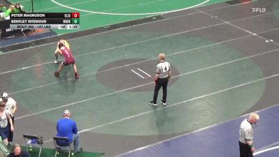 147 lbs Round Of 64 - Peter Magnuson, Clearfield vs Bentley Ritenour, Mount Pleasant