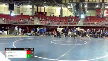 182 lbs Round 7 (8 Team) - Joao Croteau, Norris vs Harrison Smith, Waverly