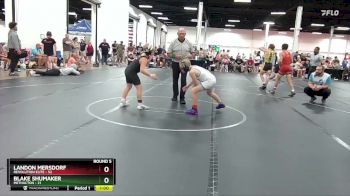 92-96 lbs Round 5 - Blake Shumaker, Methacton vs Landon Mersdorf, Revolution Elite