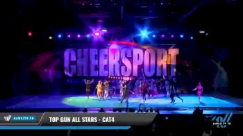 Top Gun All Stars - CAT4 [2021 L4 Senior Coed - Medium Day 1] 2021 CHEERSPORT National Cheerleading Championship
