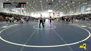 68 lbs Round 2 - Daphne Twoguns, Gowanda Wrestling Club vs Rosabella Westfall, Geneva Youth Wrestling