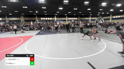 138 lbs Round Of 128 - Logan Harrahill, Dominators WC vs Daniel Raya, A.w.a