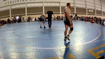 215 lbs Cons. Round 3 - Levi Mincher, California vs Thomas Thornton, California