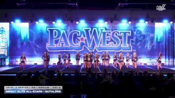 Impact Elite All-Stars - Ruthl3ss [2026 L3 Senior - D2 - Medium Day 2] 2026 PacWest Grand Nationals