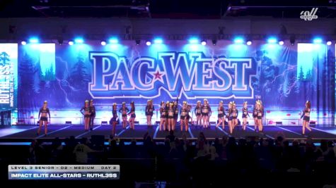 Impact Elite All-Stars - Ruthl3ss [2026 L3 Senior - D2 - Medium Day 2] 2026 PacWest Grand Nationals