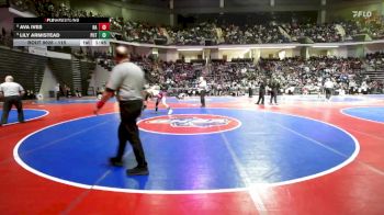 115 lbs Champ. Round 1 - Lily Armistead, Putnam County vs Ava Ives, Harris County