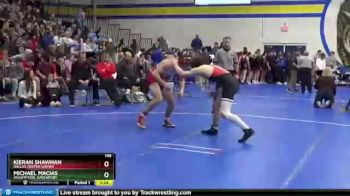 145 lbs Quarterfinal - Kieran Shawhan, Dallas Center-Grimes vs Michael Macias, Assumption, Davenport